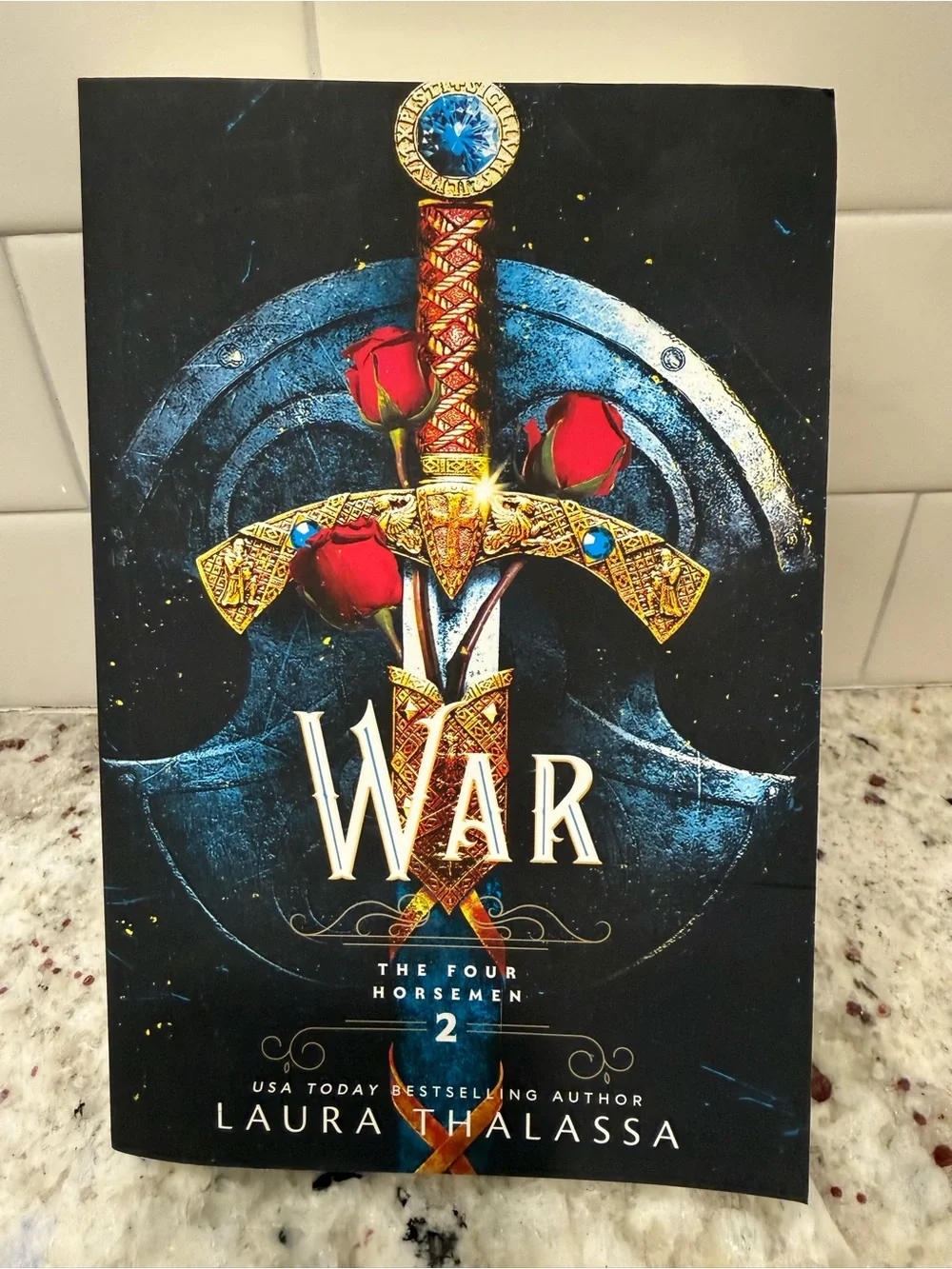 War: An Enemies-to-Lovers Romance in a Dark Apocalypse (The Four Horsemen 2) NEW